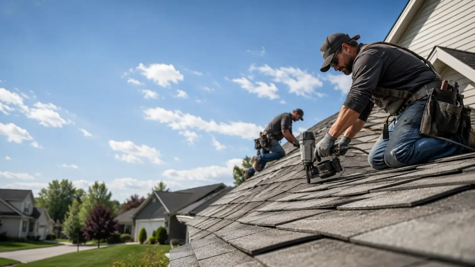 Storm Damage Roof Repair in Watseka, IL near me